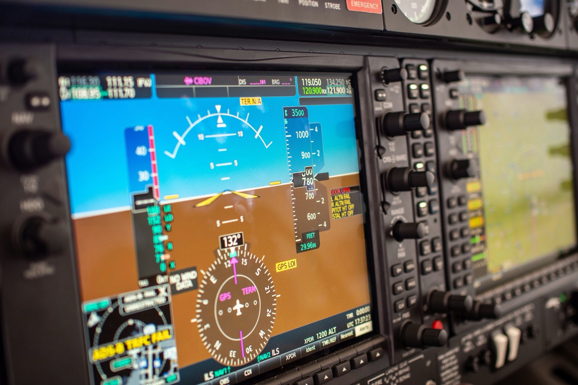 Garmin G1000 background