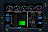 Avidyne Entegra Multi-Function Display