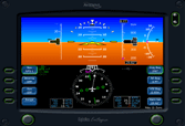 Avidyne Entegra Primary Flight Display
