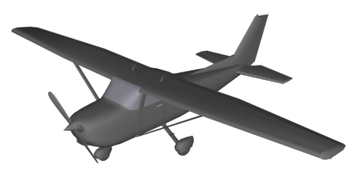 Example of a 3D Aircraft Model